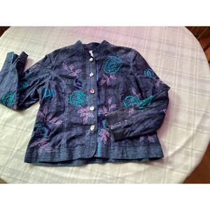 Vintage Coldwater Creek Jacket Sz L